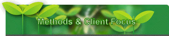 Methods & Client Focus